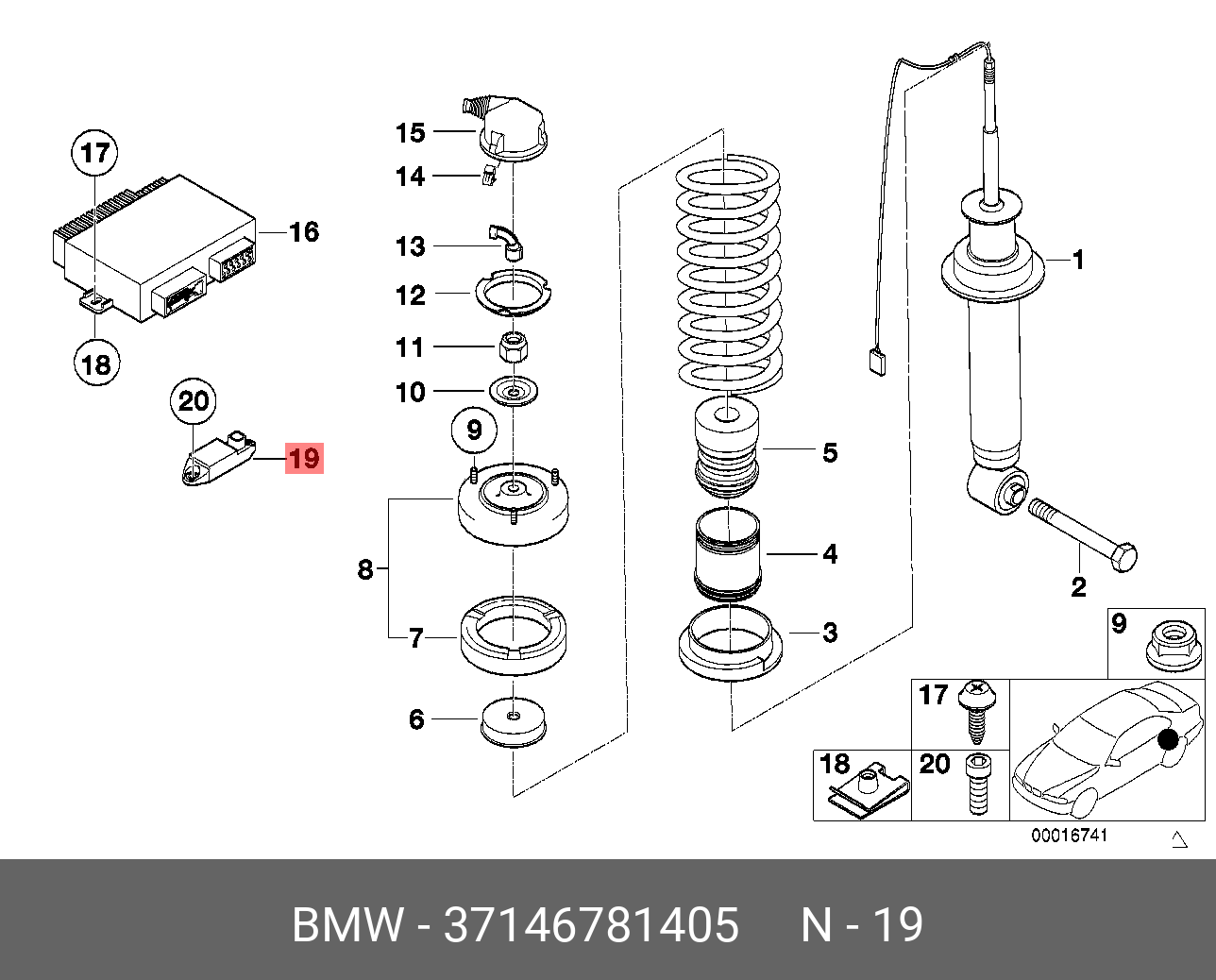 Болт фиксации амортизационной стойки BMW e39. Амортизатор BMW e39 EDC. Передняя стойка БМВ е39 схема. Задний амортизатор е38.