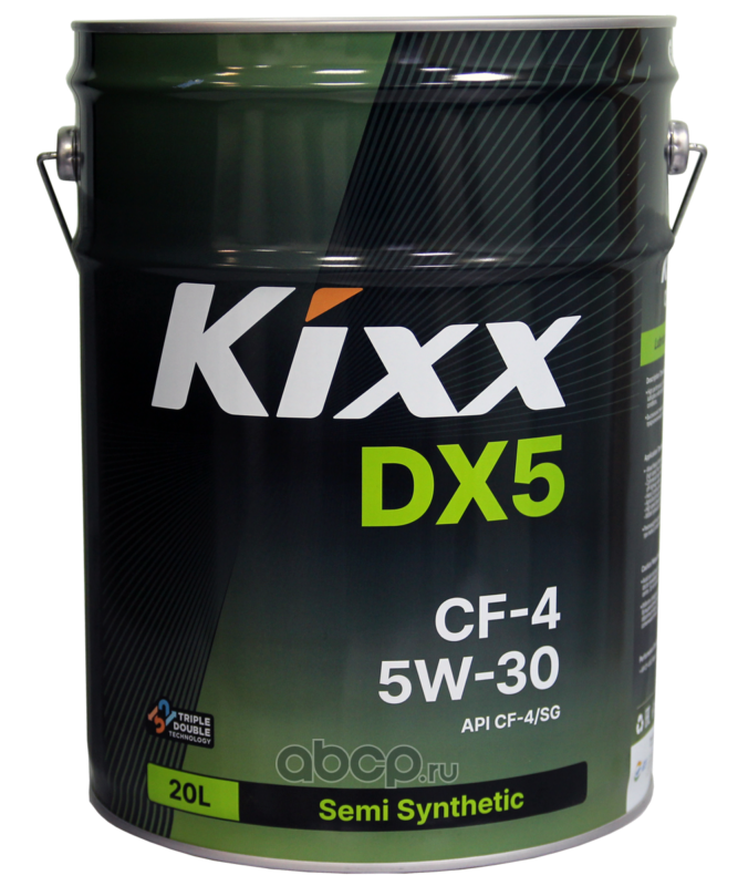 Kixx DX5 CF-4 5W-30 /20л KIXX L5257P20R1