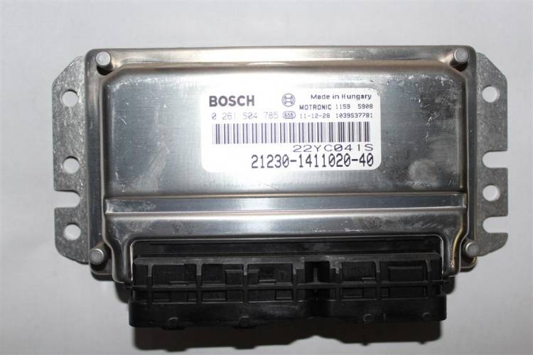Где находится блок бош на шевроле нива 21230141102040 LADA Контроллер BOSCH M7.9.7+E4 купить в интернет-магазине AvtoTO