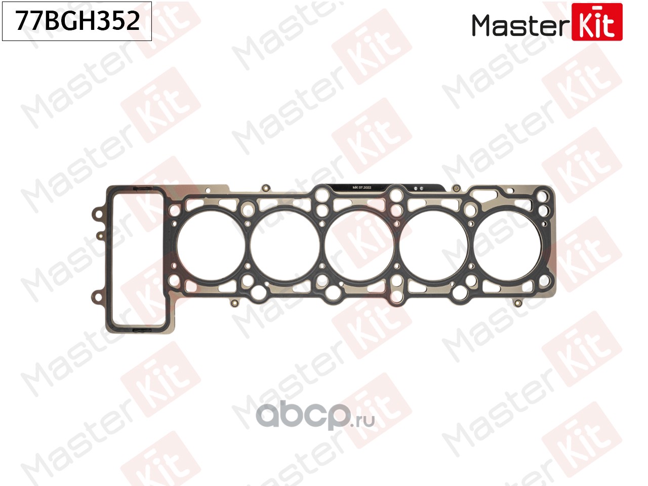 77BGH352 MASTERKIT Прокладка ГБЦ