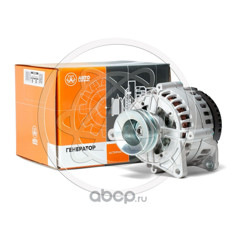 4512377120 AVTOELECTRICA Генератор, ПТЗ, дв. ТМЗ, 28 В, 110 А, 2-ручьевой