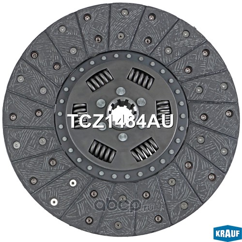 TCZ1484AU KRAUF Диск ведомый