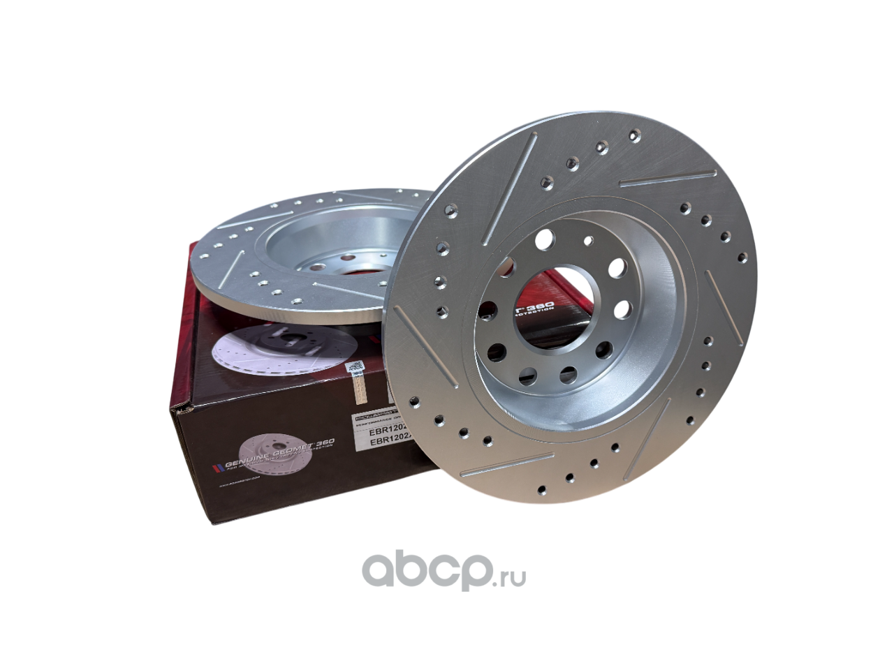 EBR1202 POWER STOP ДИСК ТОРМОЗНОЙ ЗАДНИЙ