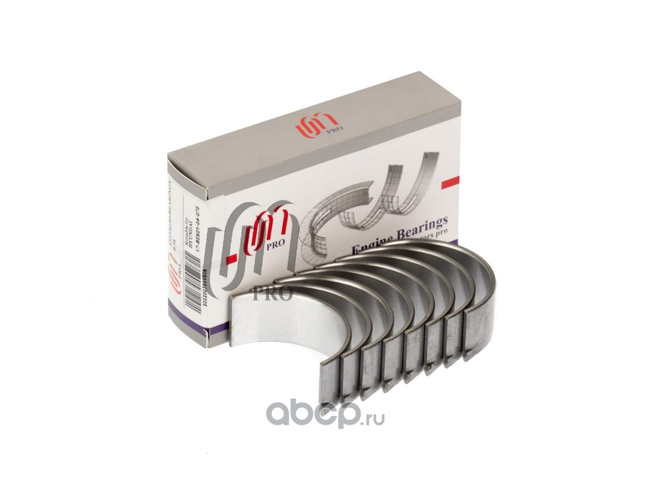 17BES0104075 UNITED MOTORS Вкладыши шатунные