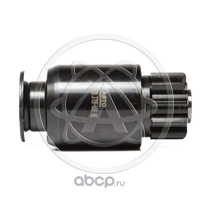 СТ142Б3708600AE AVTOELECTRICA Привод стартера (СТ142Б1, СТ142Б2, СТ142-10, СТ142Т-10, 3002.3708, 2501.3708-21Т, 25.3708-10, 25.3708-11), КамАЗ, МАЗ, ЛИАЗ, УРАЛ, ЗИЛ, ЛАЗ, ВгТЗ, 10 зуб.