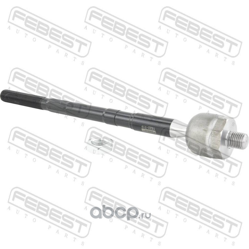 1522T19 FEBEST Тяга рулевая