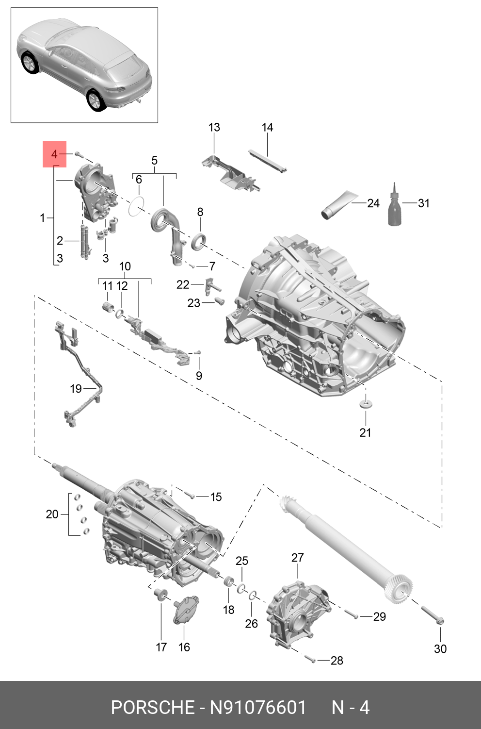 N91076601 PORSCHE -