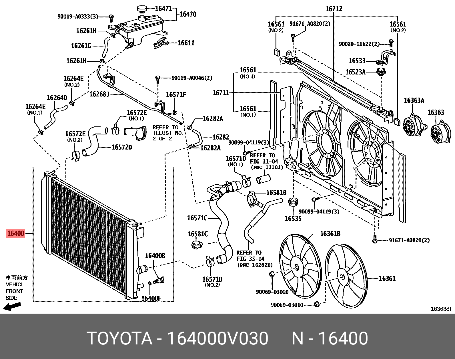 164000V030 TOYOTA -