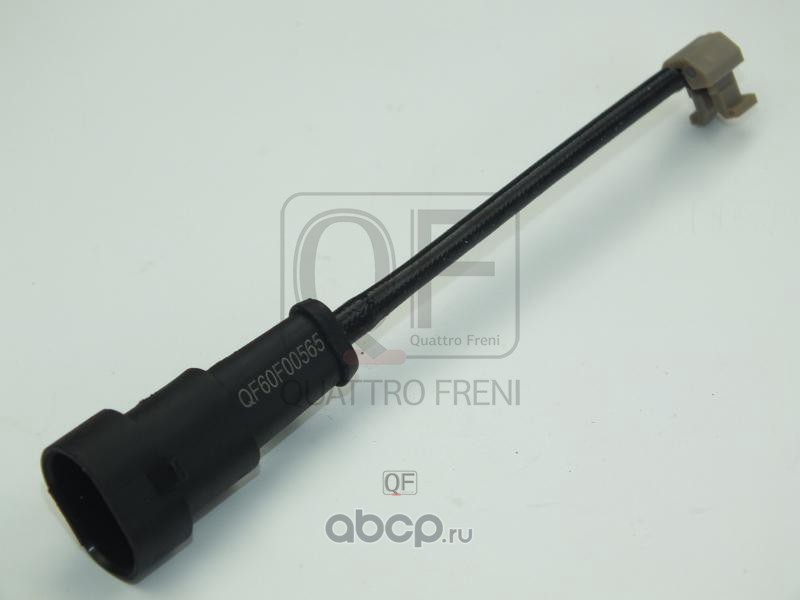 QF60F00565 QUATTRO FRENI ДАТЧИК ИЗНОСА ТОРМОЗНЫХ КОЛОДОК FR