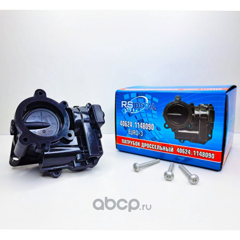 Дроссельная заслонка дв. 405 Евро-3 RS DETAL 406241148090