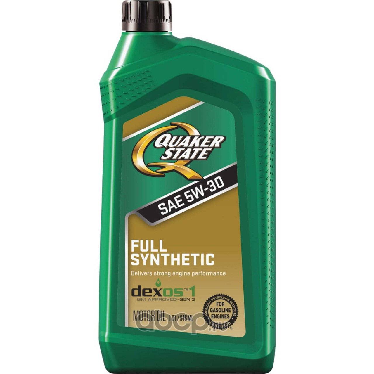 550046169 QUAKER STATE Масло моторное синтетика 5W-30 0,946 л.