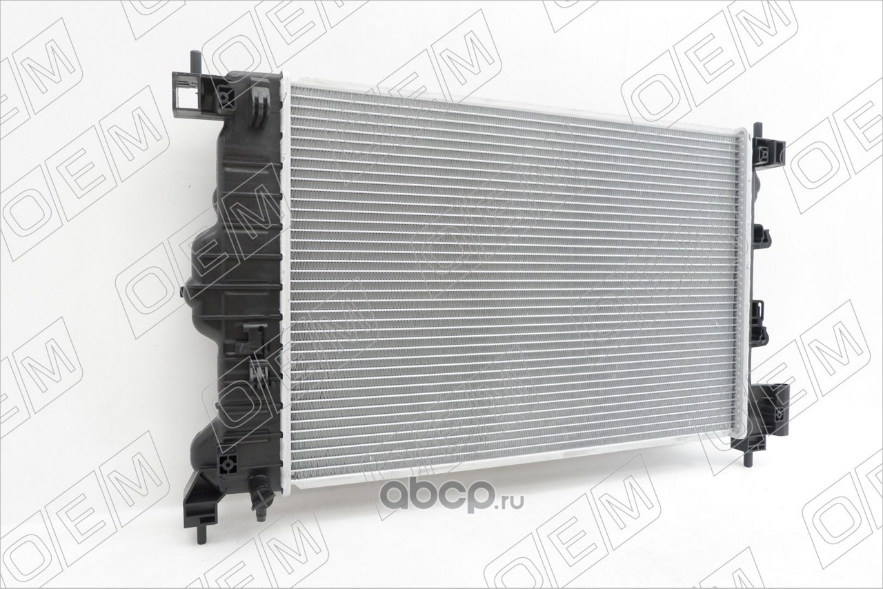 OEM0139RSO O.E.M. Радиатор охлаждения ДВС Chevrolet Aveo T300 (2012-2020) паяный, 1.6 л бензин, АКПП