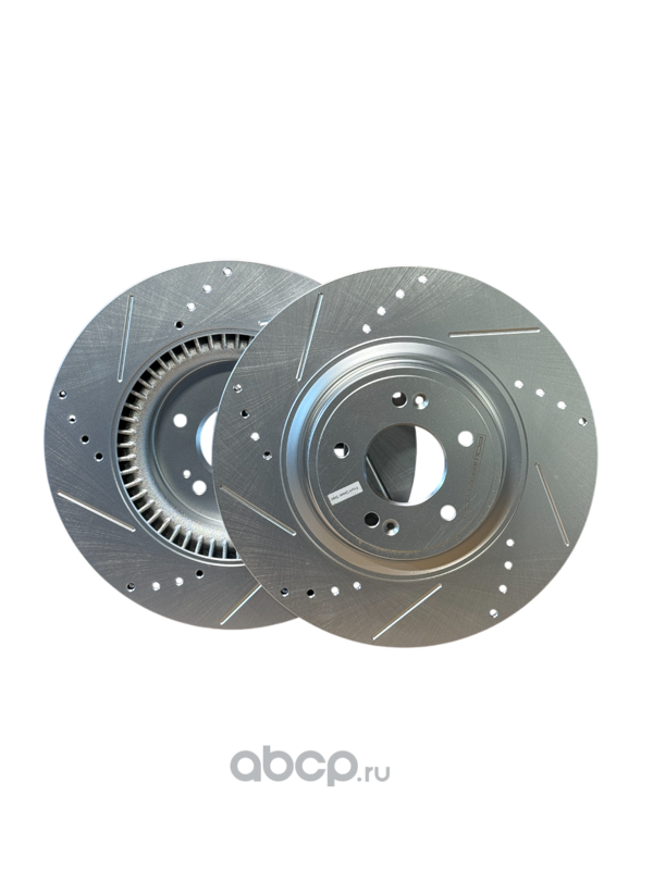 CBR6536 POWER STOP ДИСК ТОРМОЗНОЙ ПЕРЕДНИЙ