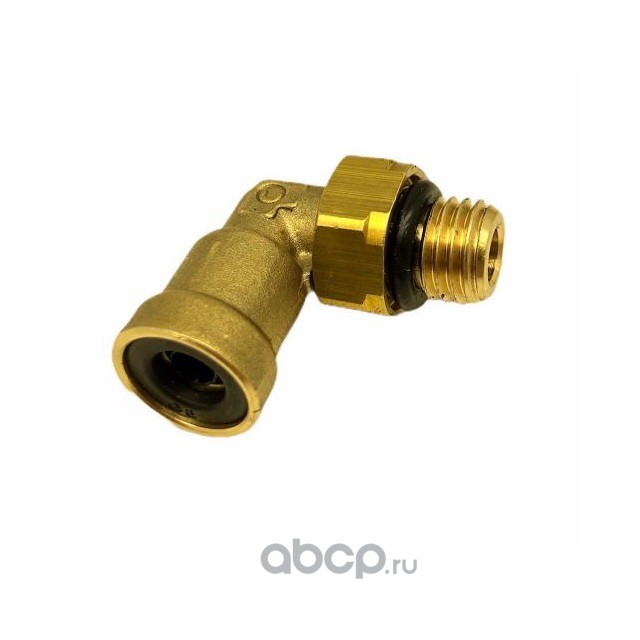 соединитель угловой наружная рез.M16x1,5-трубка 12mm [TYP -L ] ( метал/разборный) [41890VLT] ATD ATD818201