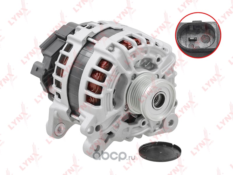 EA1321 LYNXAUTO Генератор (140 A, 6PK, с муфтой свободного хода)