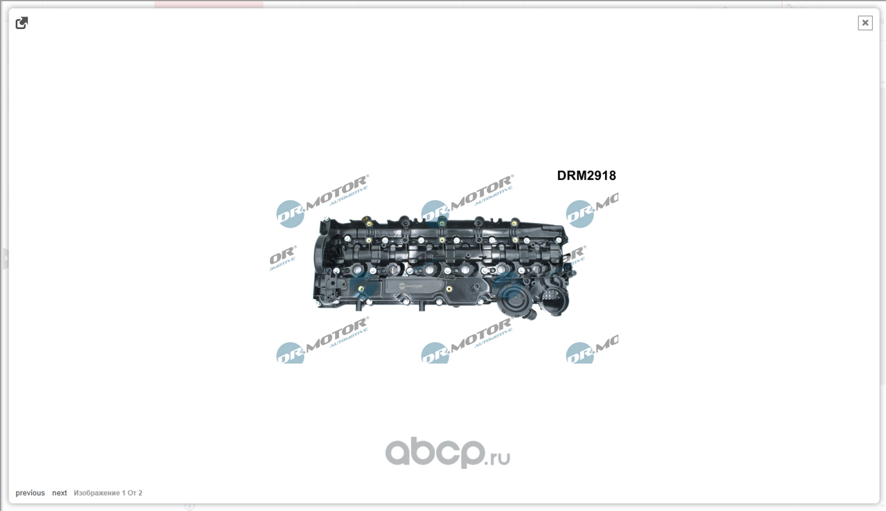 DRM2918 DR. MOTOR Деталь