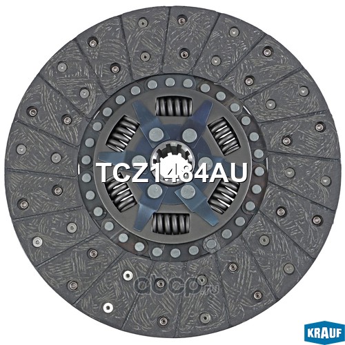 TCZ1484AU KRAUF Диск ведомый