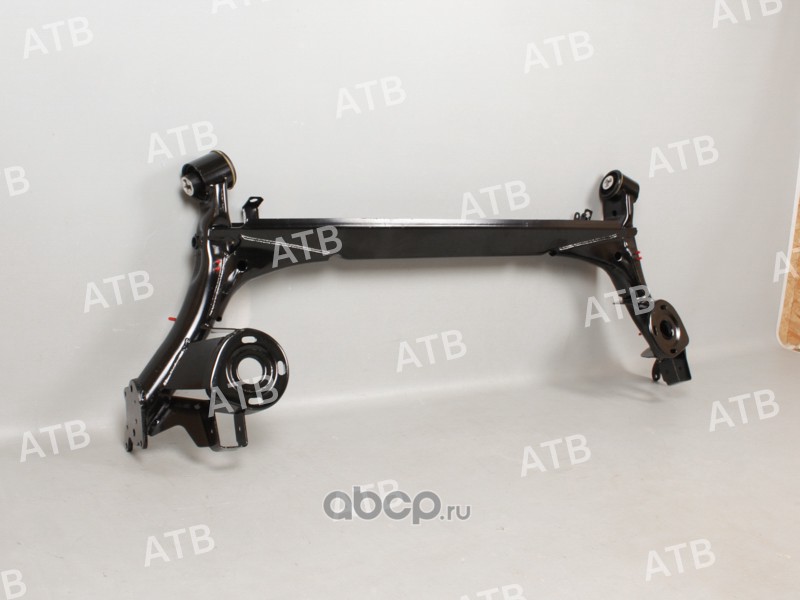 1AWP5P9NCA0R ATB балка задней подвески Volkswagen Polo 5 2009-2020 / Skoda Rapid 1 (под дисковые тормоза)
