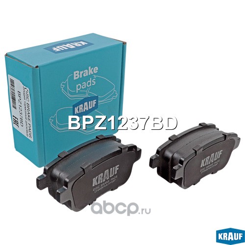 BPZ1237BD KRAUF Колодки тормозные дисковые