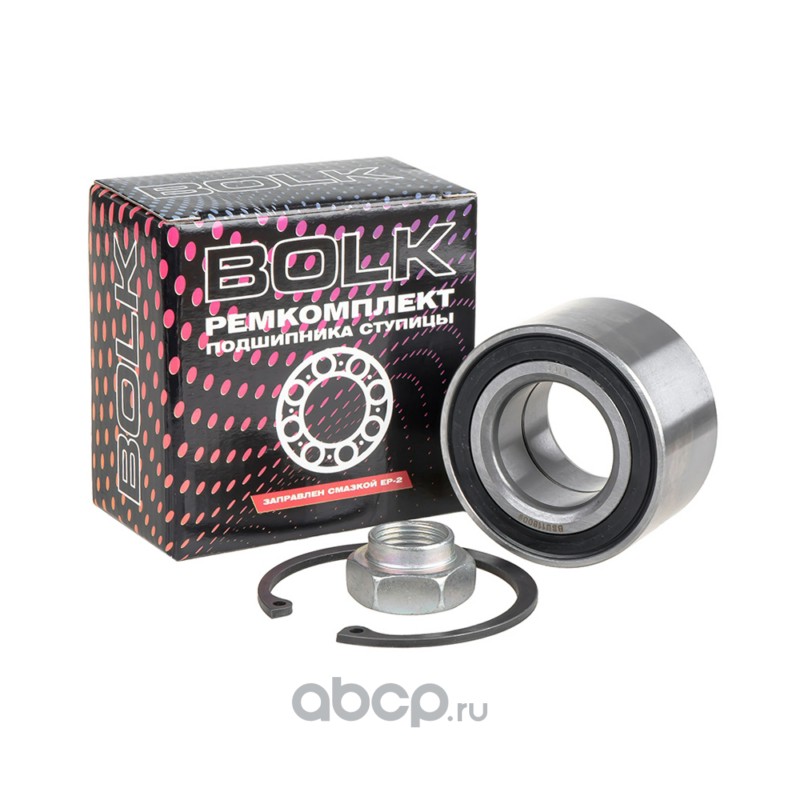 BSU118009 BOLK Подшипник ступицы передний ВАЗ 1118- 19 Kalina, 2190 Granta, 2170 Priora