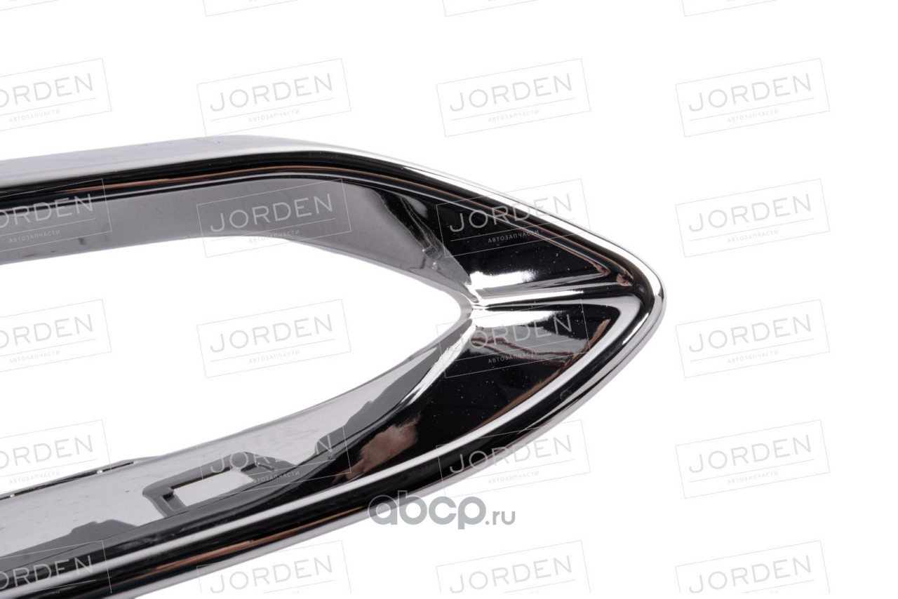 JH20POL20004CR JORDEN Окантовка отверстия выхлопной трубы RH (хром) заднего бампера VOLKSWAGEN Polo 20
