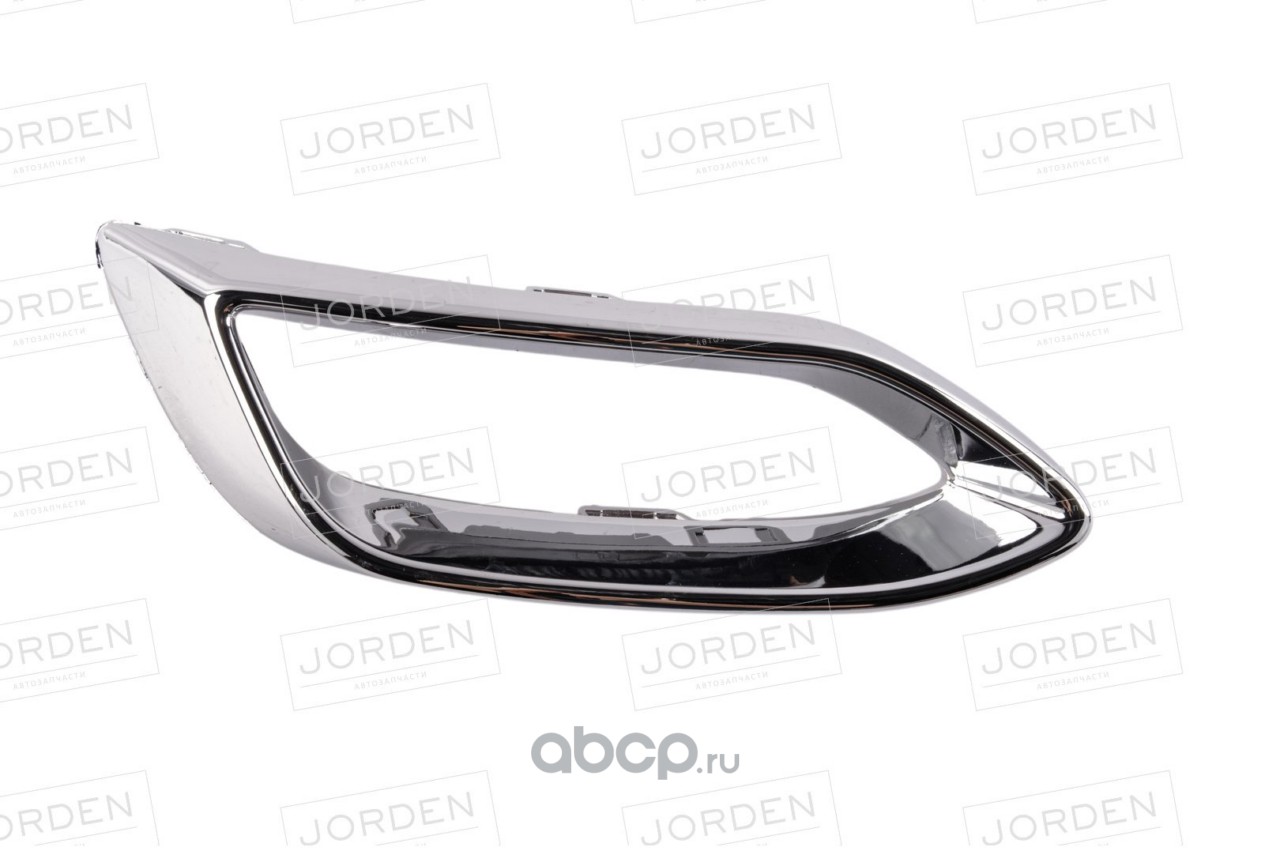JH20POL20004CR JORDEN Окантовка отверстия выхлопной трубы RH (хром) заднего бампера VOLKSWAGEN Polo 20