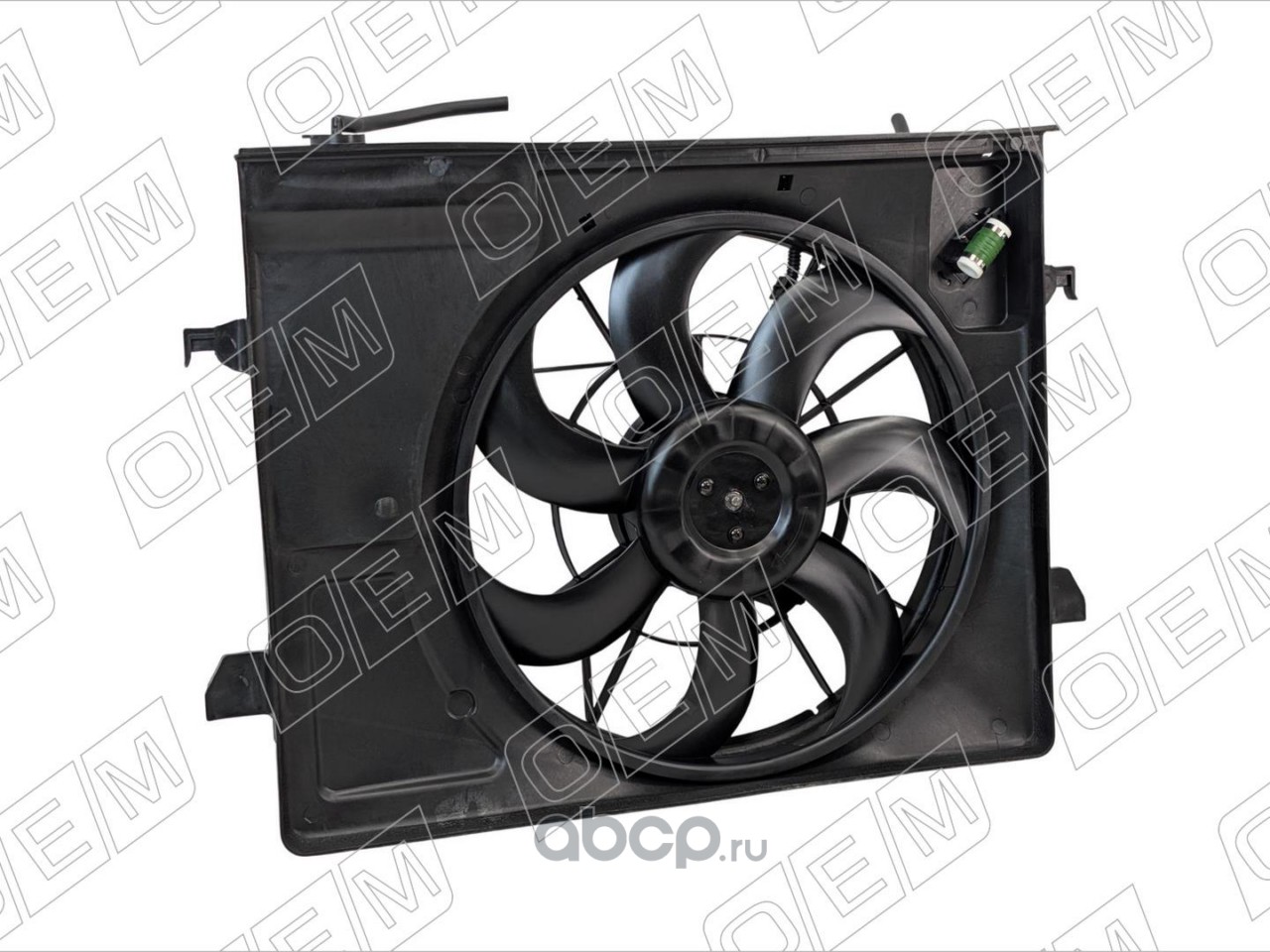 OEM0026VSO O.E.M. Вентилятор охлаждения Kia Cerato 2009-2012