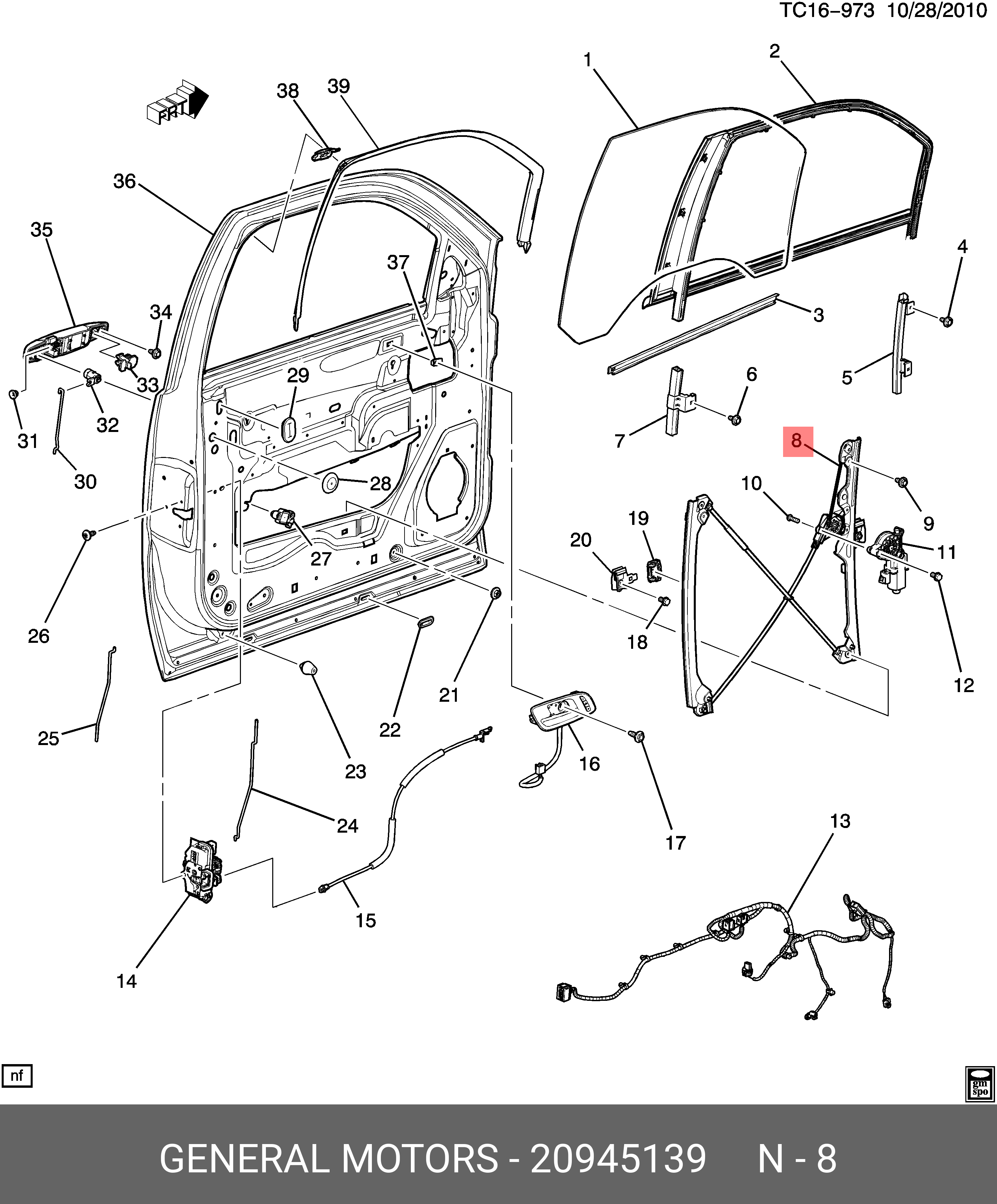 20945139 GENERAL MOTORS 