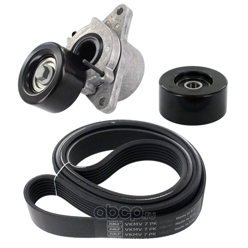 VKMA62191 SKF Комплект поликлиновых ремней