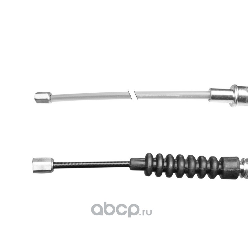 MT9873 MARSHALL Трос тормоза стояночного AUDI A3 96-; SKODA OCTAVIA 96-; VOLKSWAGEN BORA 98-, GOLF 97