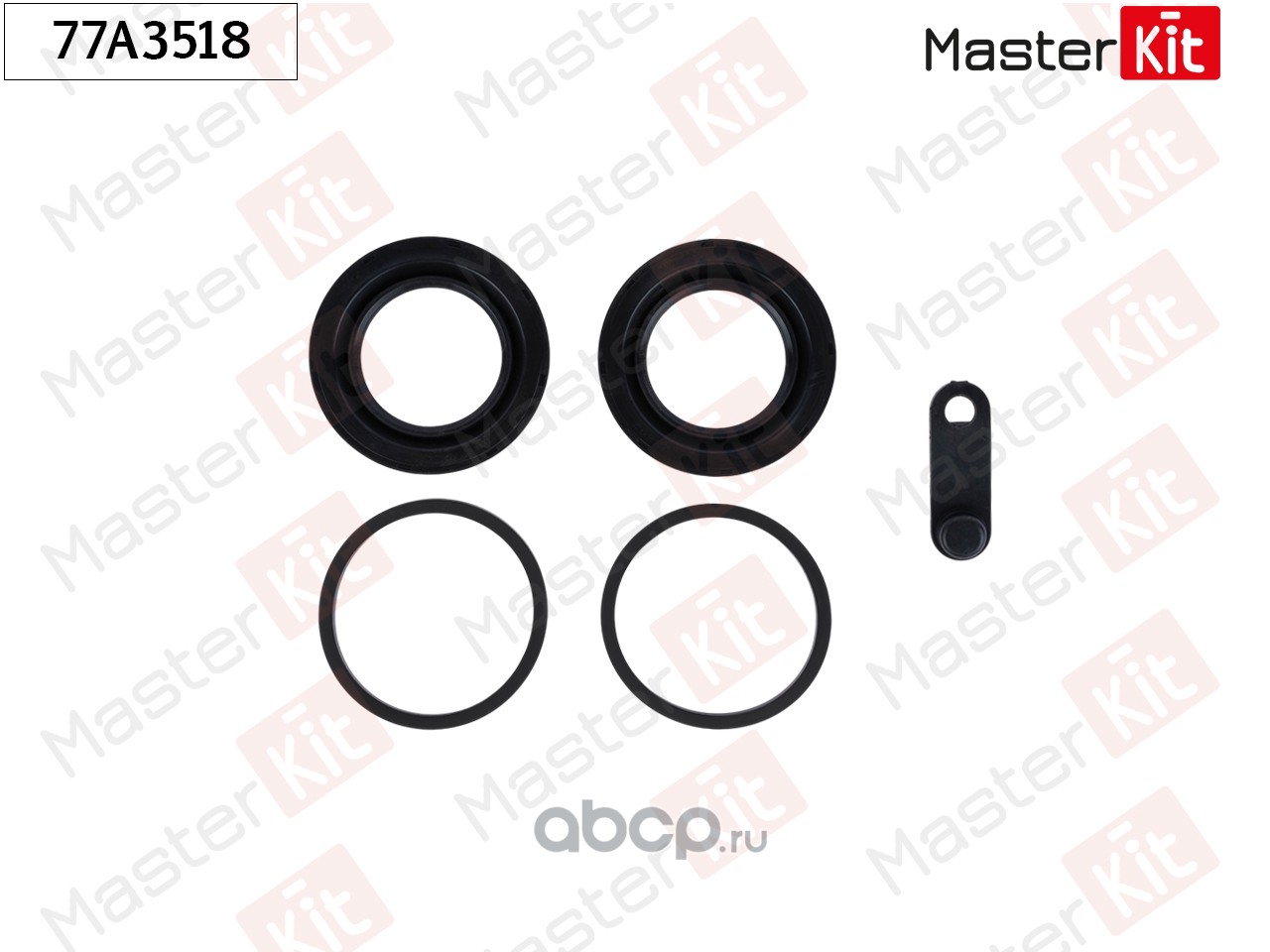 77A3518 MASTERKIT Ремкомплект тормозного суппорта