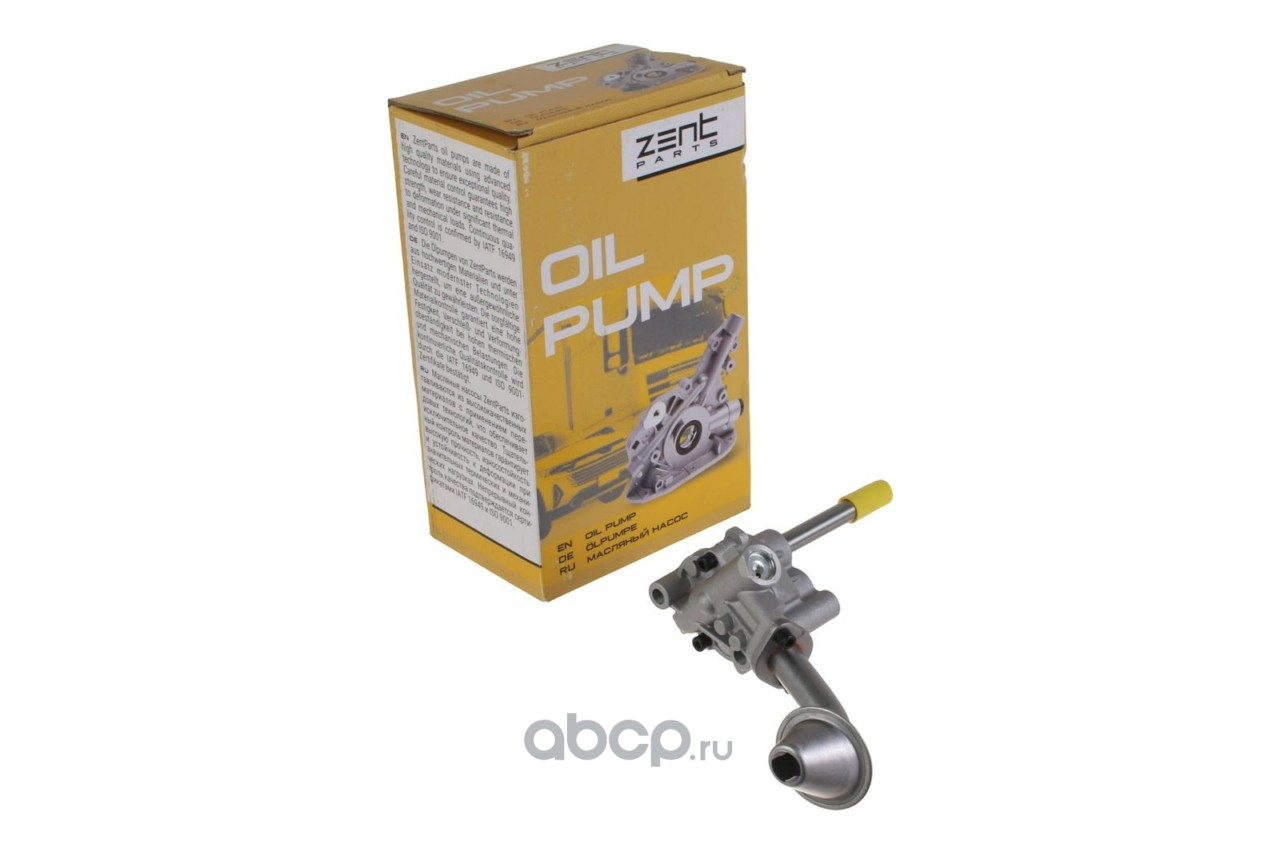 Z189855 ZENTPARTS насос масляный! 027115105 VW Golf/Passat 1.6-1.8 76-95