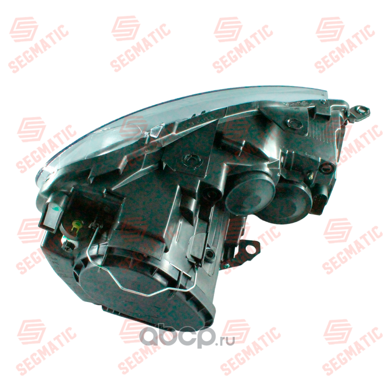 SGPG221 SEGMATIC Фара левая для а/м VW GOLF 6 09-13 хром