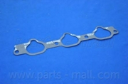 P1LA028 PARTS-MALL Прокладка впускного коллектора (2x) HYUNDAI Sonata/KIA Magentis mot.2,7L V6 PMC