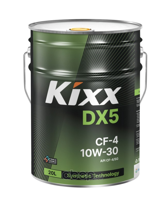 Kixx DX5 CF-4 10W-30 /20л KIXX L2002P20R1