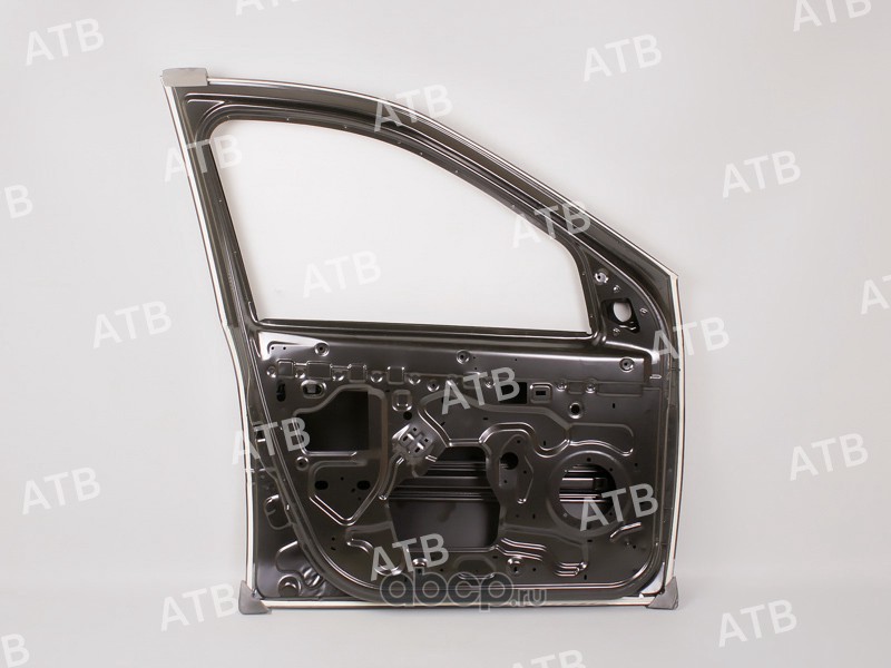 1ARL1043FL ATB дверь Renault Logan 1 2005-2014 передняя левая с отверстием под узкий молдинг