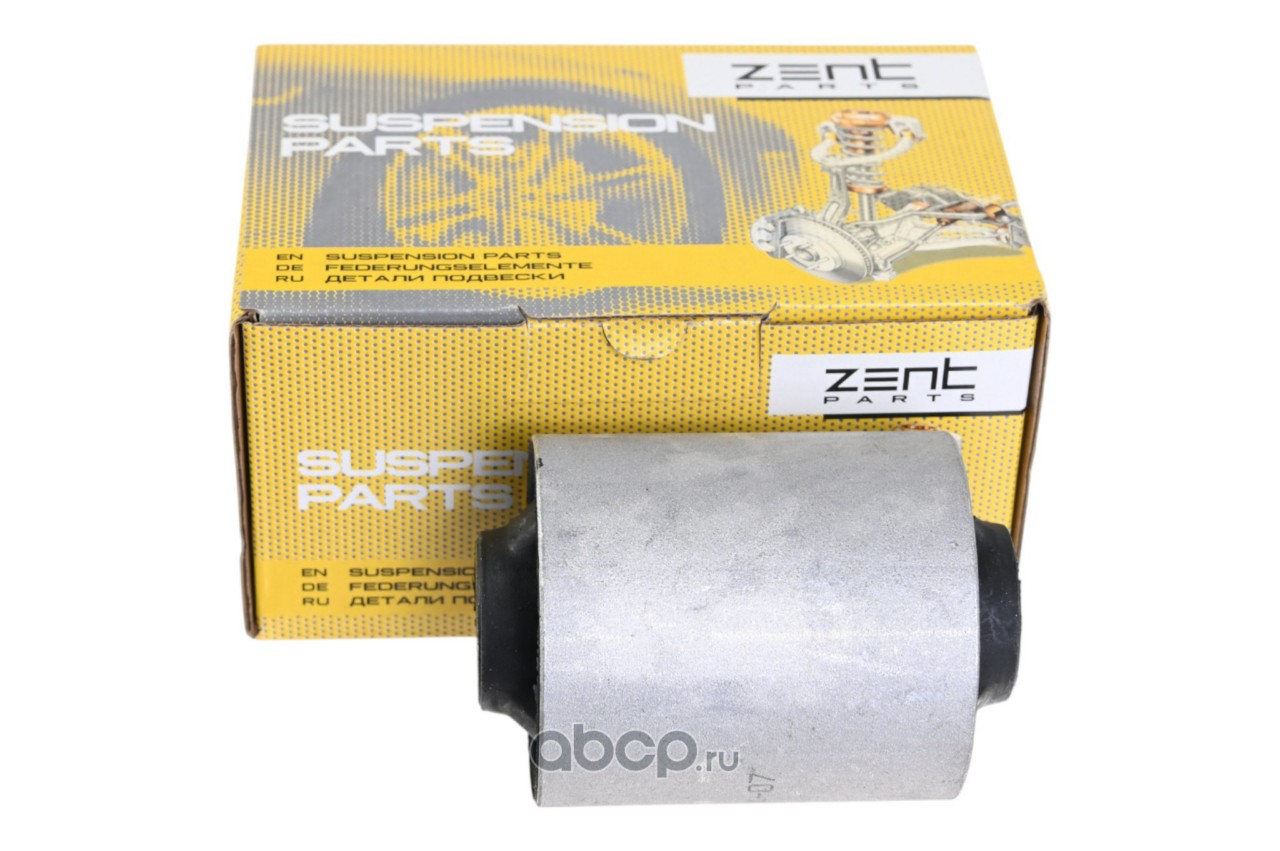 Z13945 ZENTPARTS сайлентблок в опору КПП! 16.2x62.2x90/70  VW T4 2.5/2.8/2.4D 96>