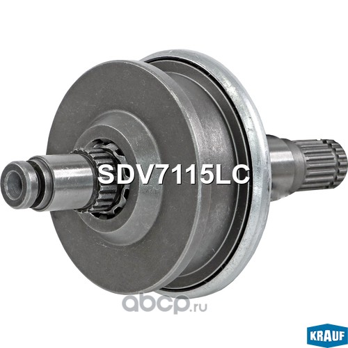 SDV7115LC KRAUF Бендикс стартера