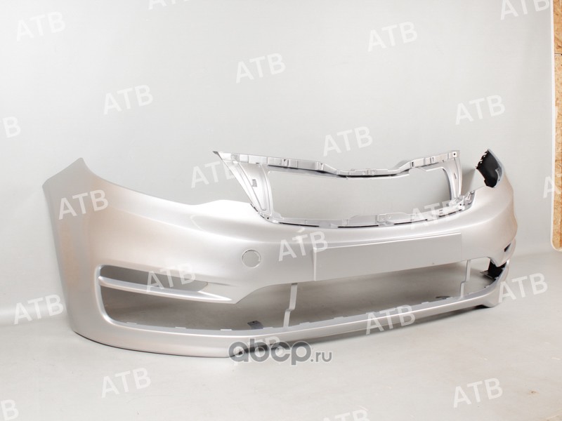 1AKR301AFRHM ATB бампер Kia Rio 3 2015-2017 рестайлинг передний 