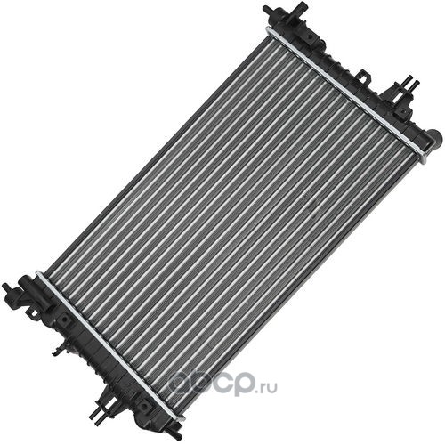 Z70884R ZIKMAR Радиатор охлаждения двигателя