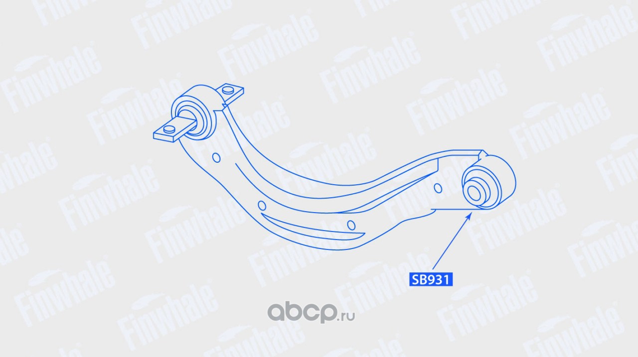 SB931 FINWHALE Сайлентблок