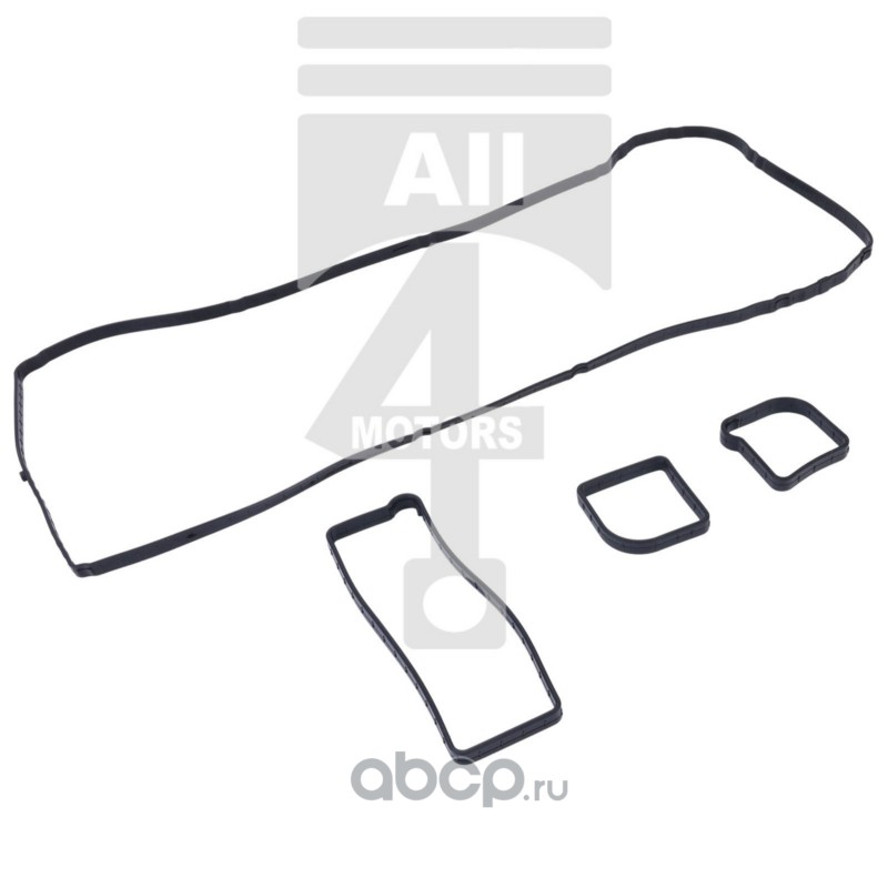 EKG0413 ALL4MOTORS Комплект прокладок   клапанной крышки 5пр Ford/M