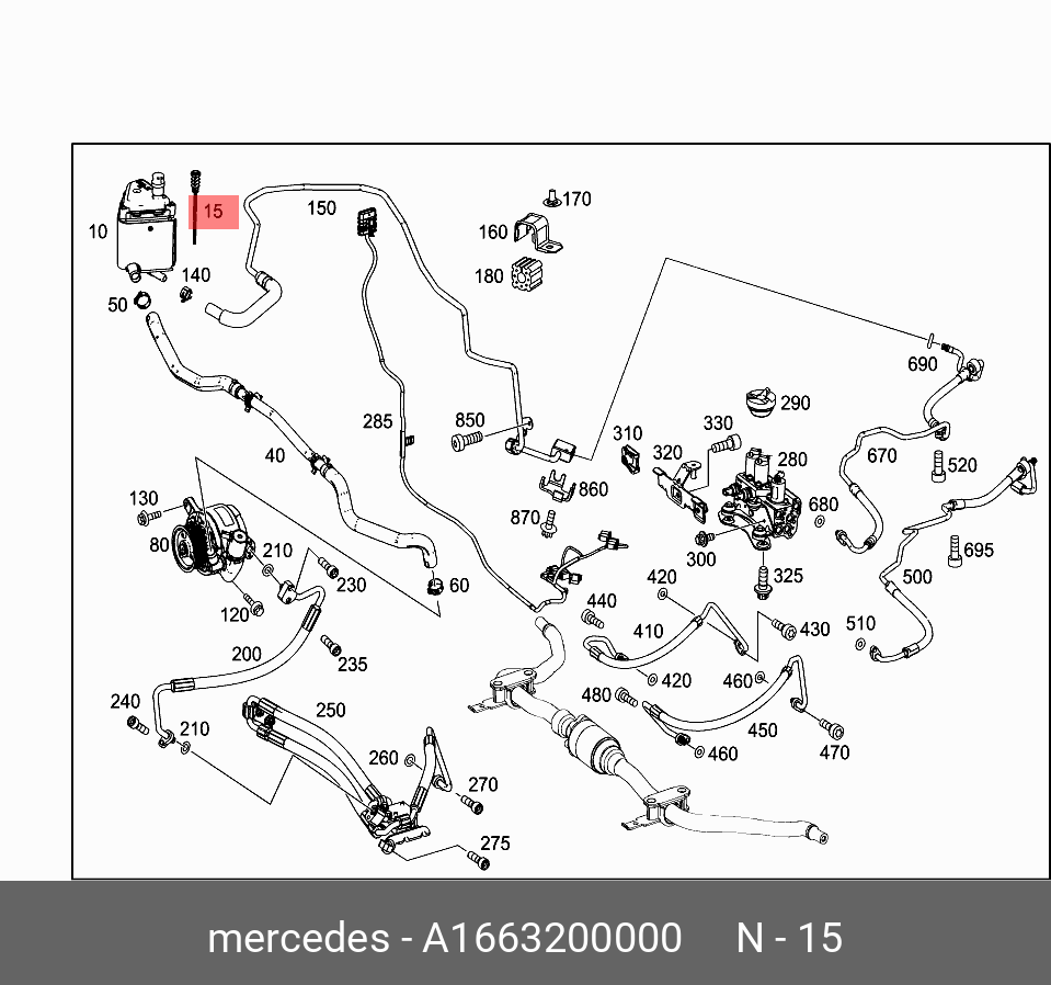 A1663200000 MERCEDES-BENZ ЩУП МАСЛЯНЫЙ.