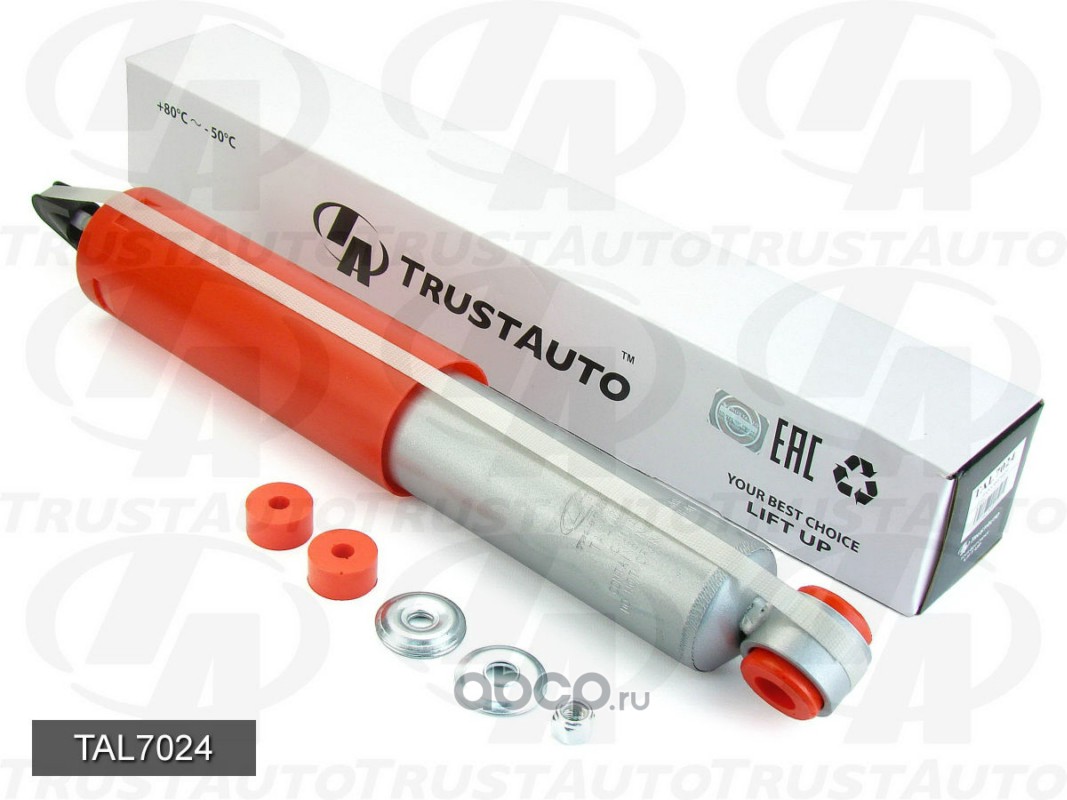 TAL7024 TRUST AUTO Амортизатор зад. Prado 90 Surf 185 лифт+50мм