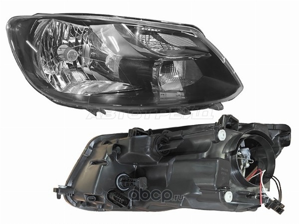 ST44111G3LMLDEM2 SAT Фара Volkswagen Caddy 10-15 (Слева/ Галоген/ С электрокорректором)