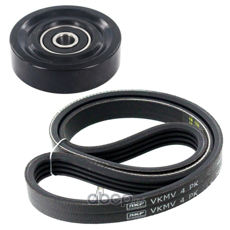 VKMA65076 SKF Поликлиновой ременный комплект
