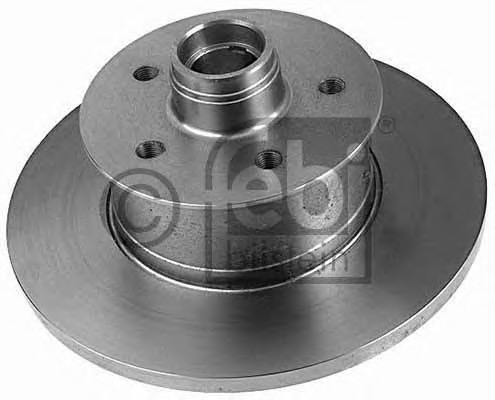 02584 FEBI Диск тормозной