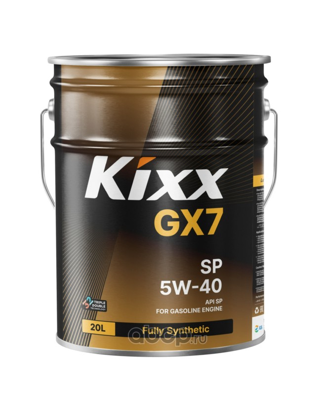 Kixx GX7 SP 5W-40 /20л KIXX L2154P20R1