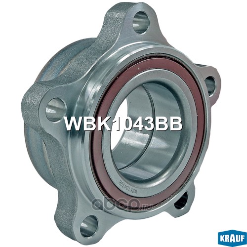 WBK1043BB KRAUF Ступица в сборе