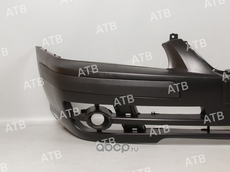 1AHE301A1F ATB бампер Hyundai Elantra 3 (XD2) 2003-2010 рестайлинг передний под ПТФ